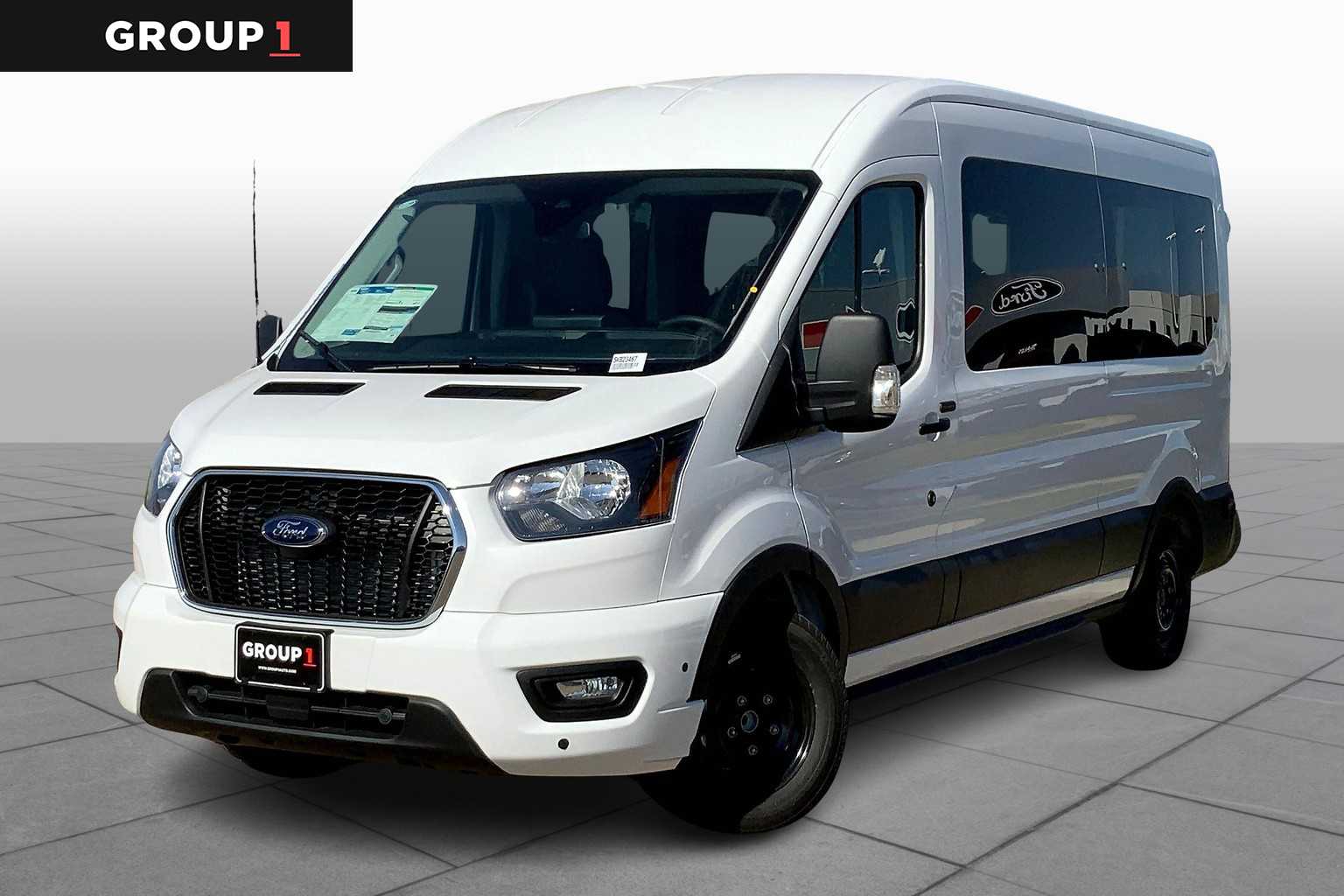 2025 Ford Transit Passenger Van XLT's photo