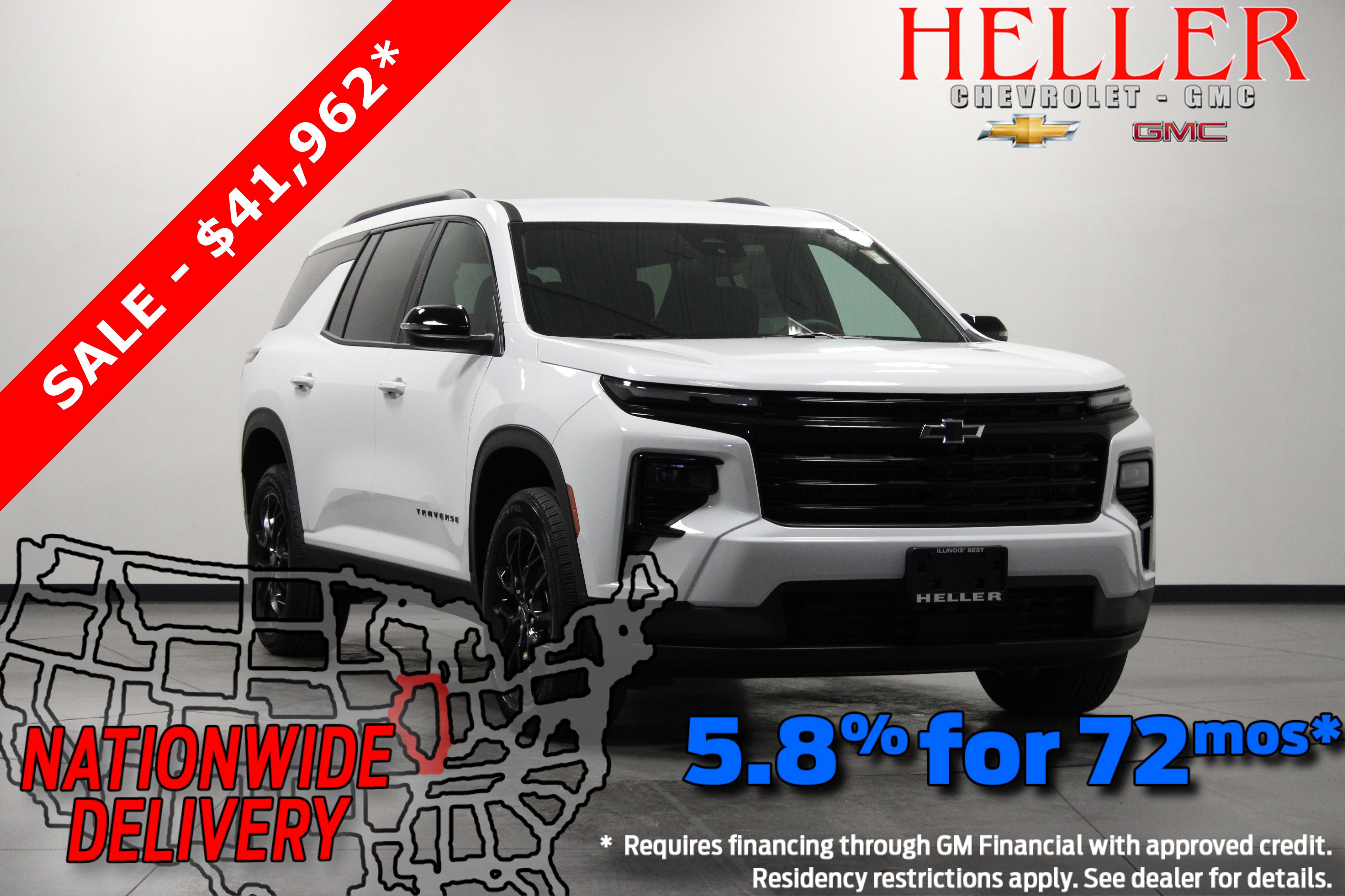 2026 Chevrolet Traverse LT's photo