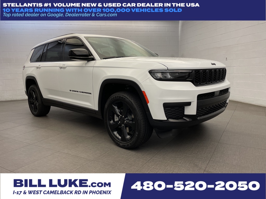 2025 Jeep Grand Cherokee L Altitude's photo