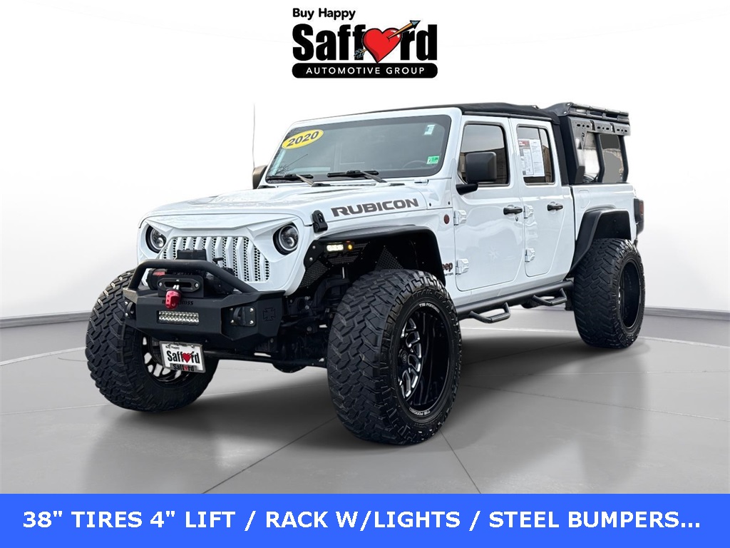 2020 Jeep Gladiator Rubicon's photo