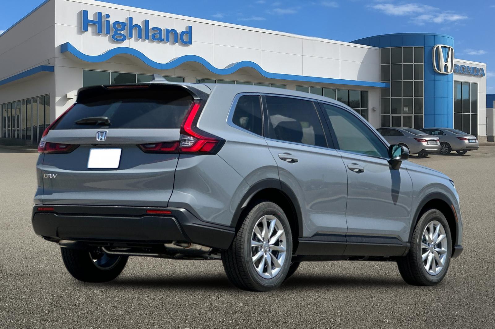 2026 Honda CR-V EX photo 3