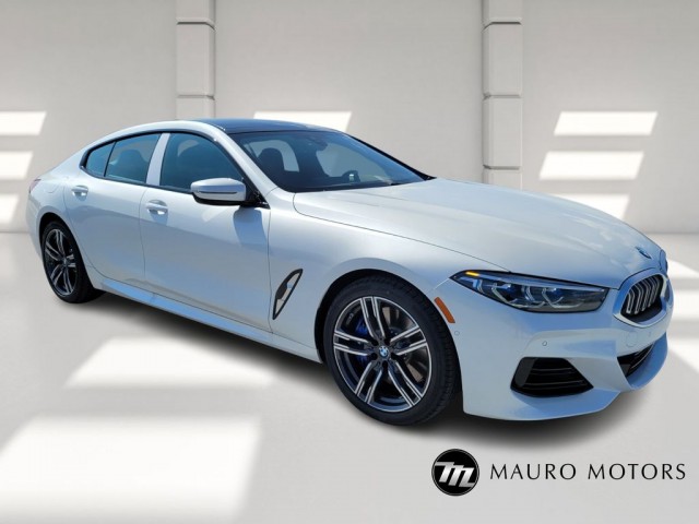 2025 BMW 8 Series 840