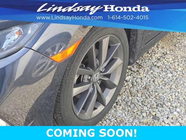 2021 Honda Civic EX-L photo 3