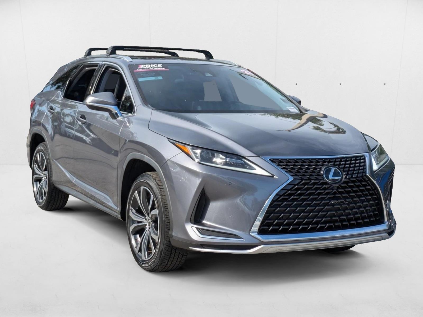 2021 Lexus RX 350L photo 3