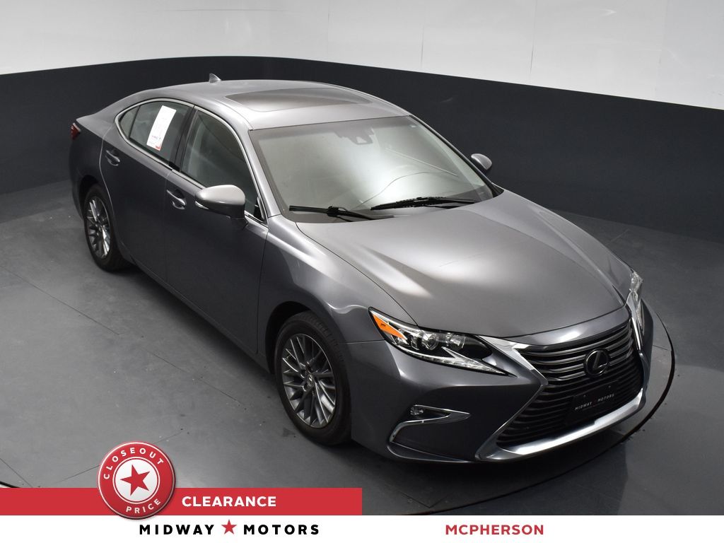 2018 Lexus ES 350's photo