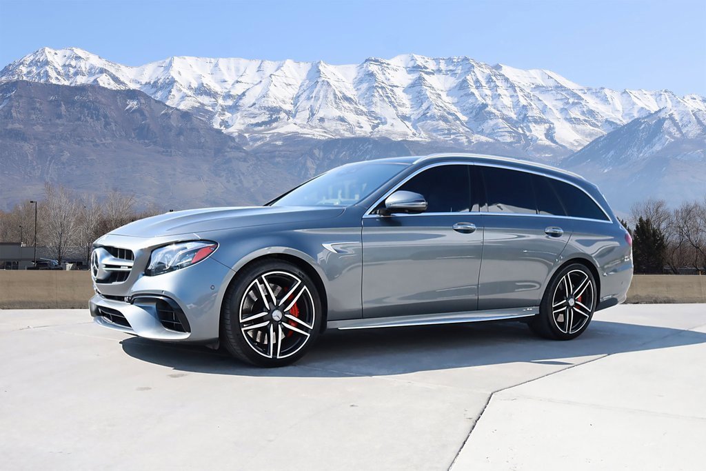 2019 Mercedes Benz E AMG 63 4MATIC photo 2