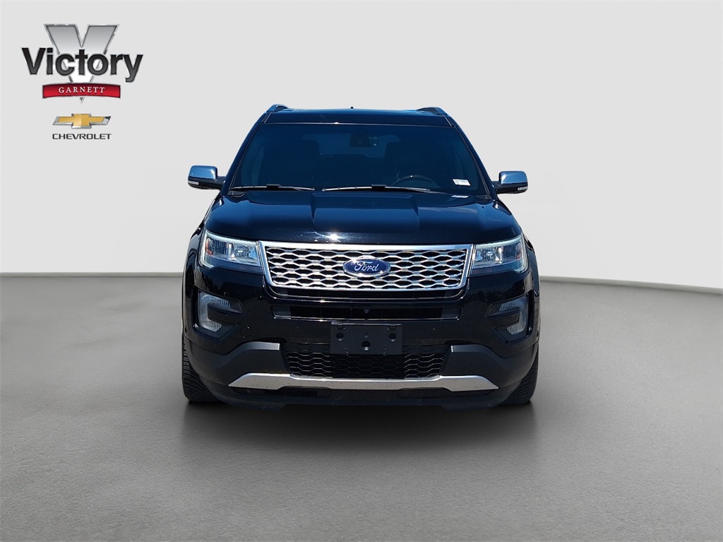 Used 2017 Ford Explorer Platinum with VIN 1FM5K8HT6HGB52702 for sale in Kansas City