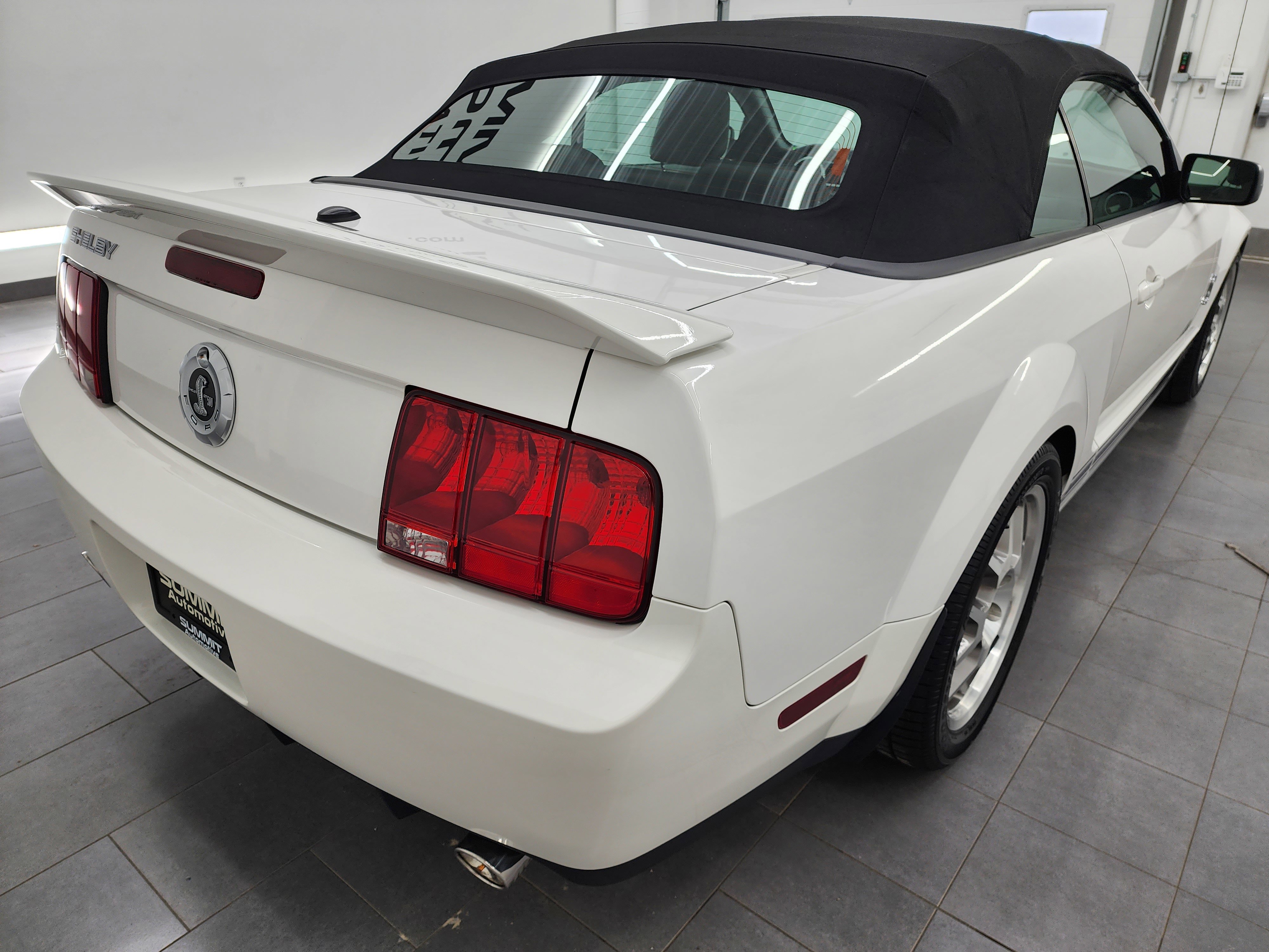 2008 Ford Mustang Shelby GT500 photo 3