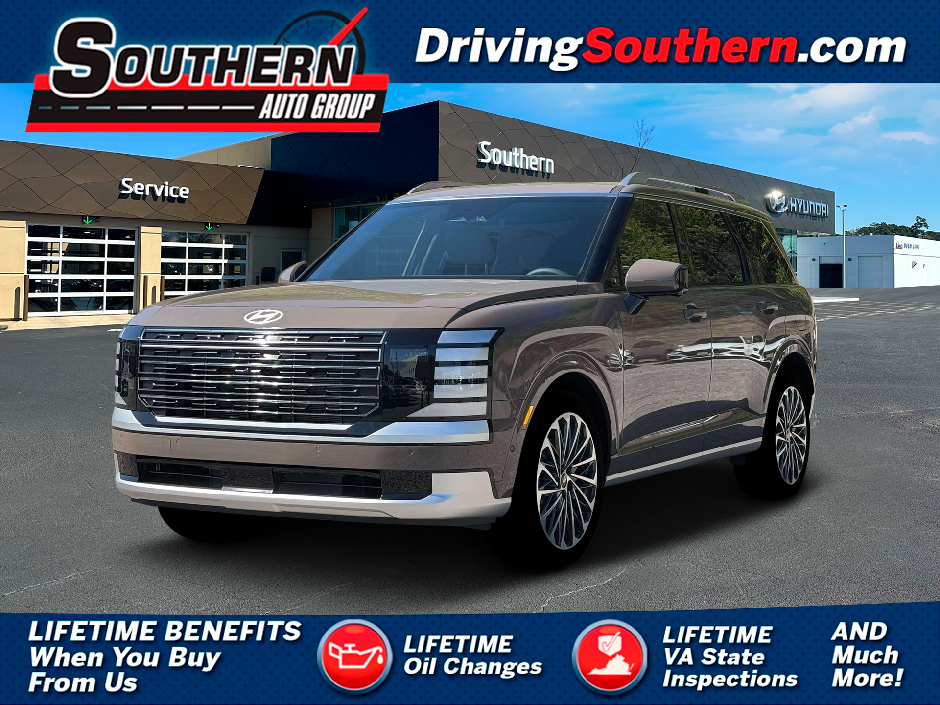 2026 Hyundai Palisade Calligraphy's photo