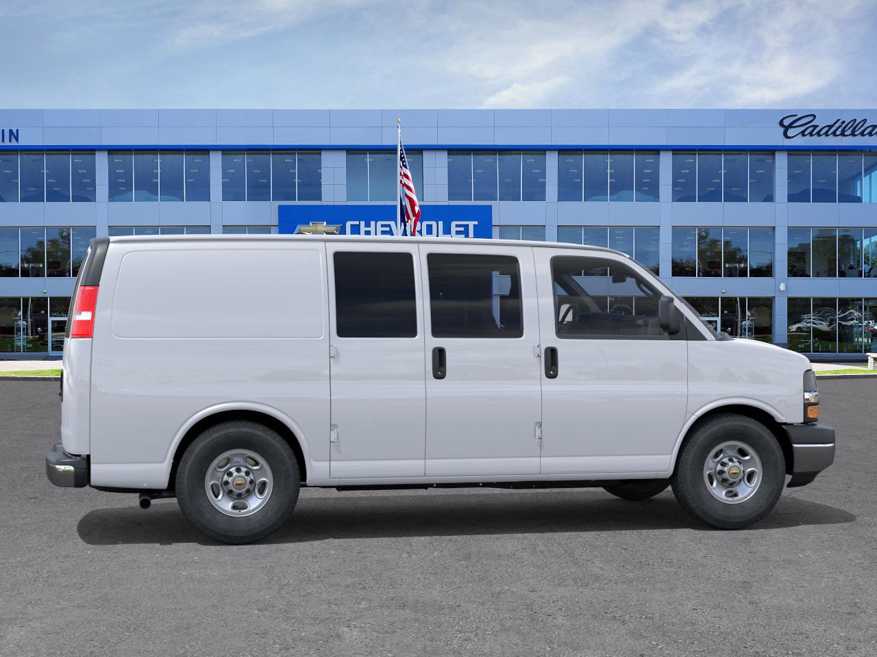 2025 Chevrolet Express Cargo 2500 photo 3