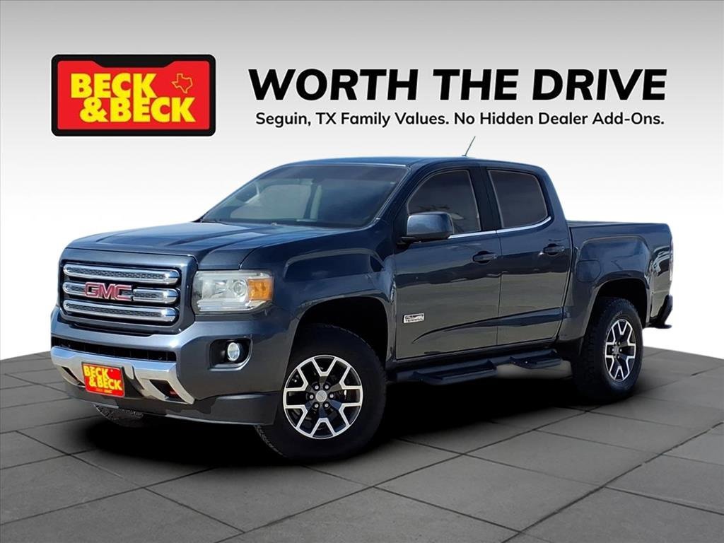 2016 GMC Canyon SLE