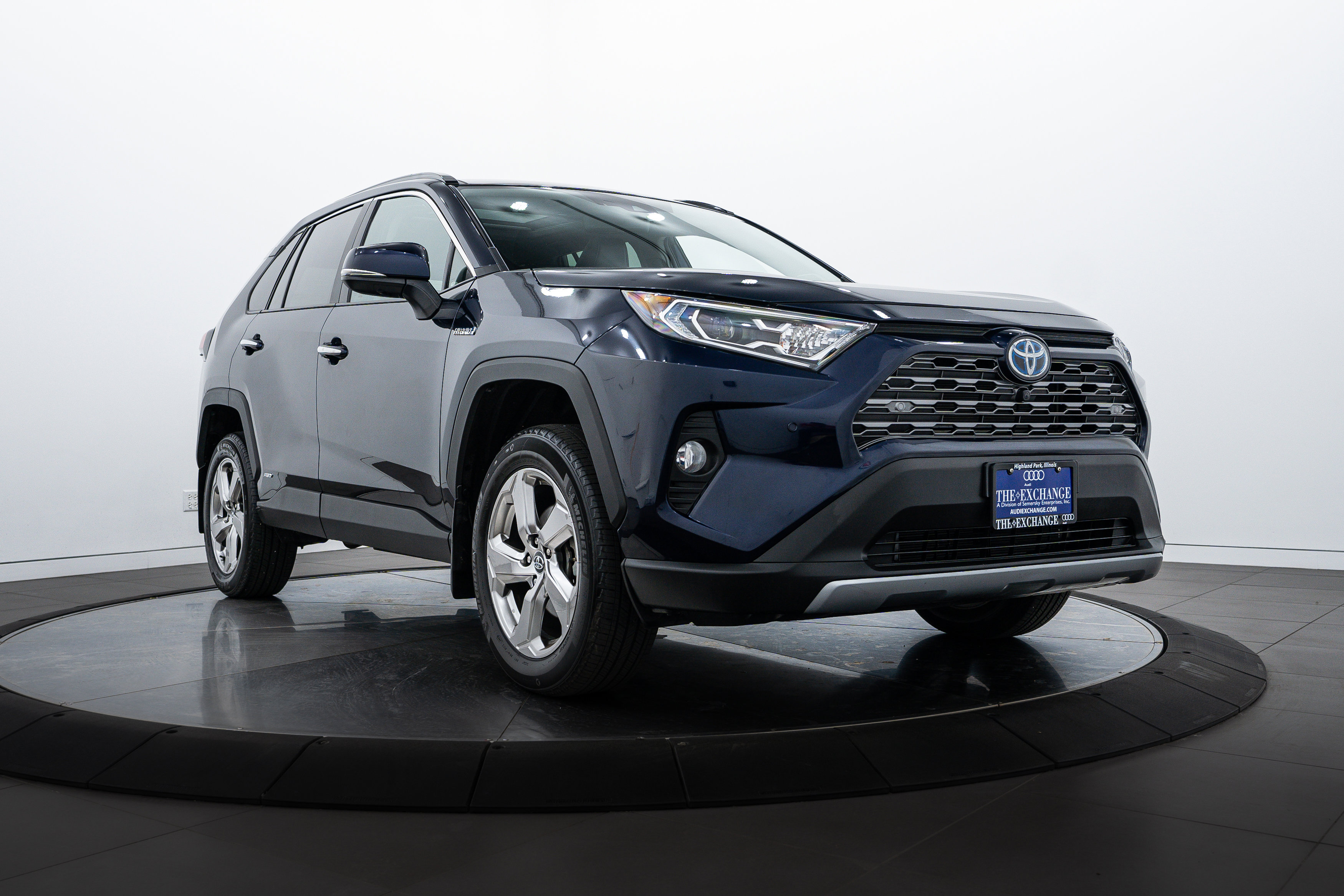 Used 2021 Blueprint Toyota Hybrid Limited image 1