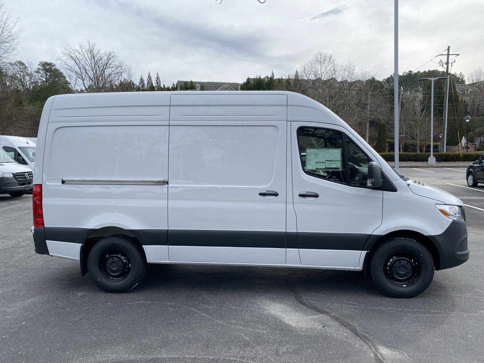 New 2024 Mercedes-Benz Sprinter Cargo Van 2500 High Roof I4 Diesel HO ...