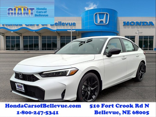 2026 Honda Civic Hatchback Sport's photo