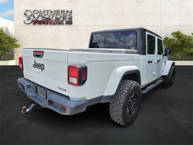 2021 Jeep Gladiator Sport S photo 6