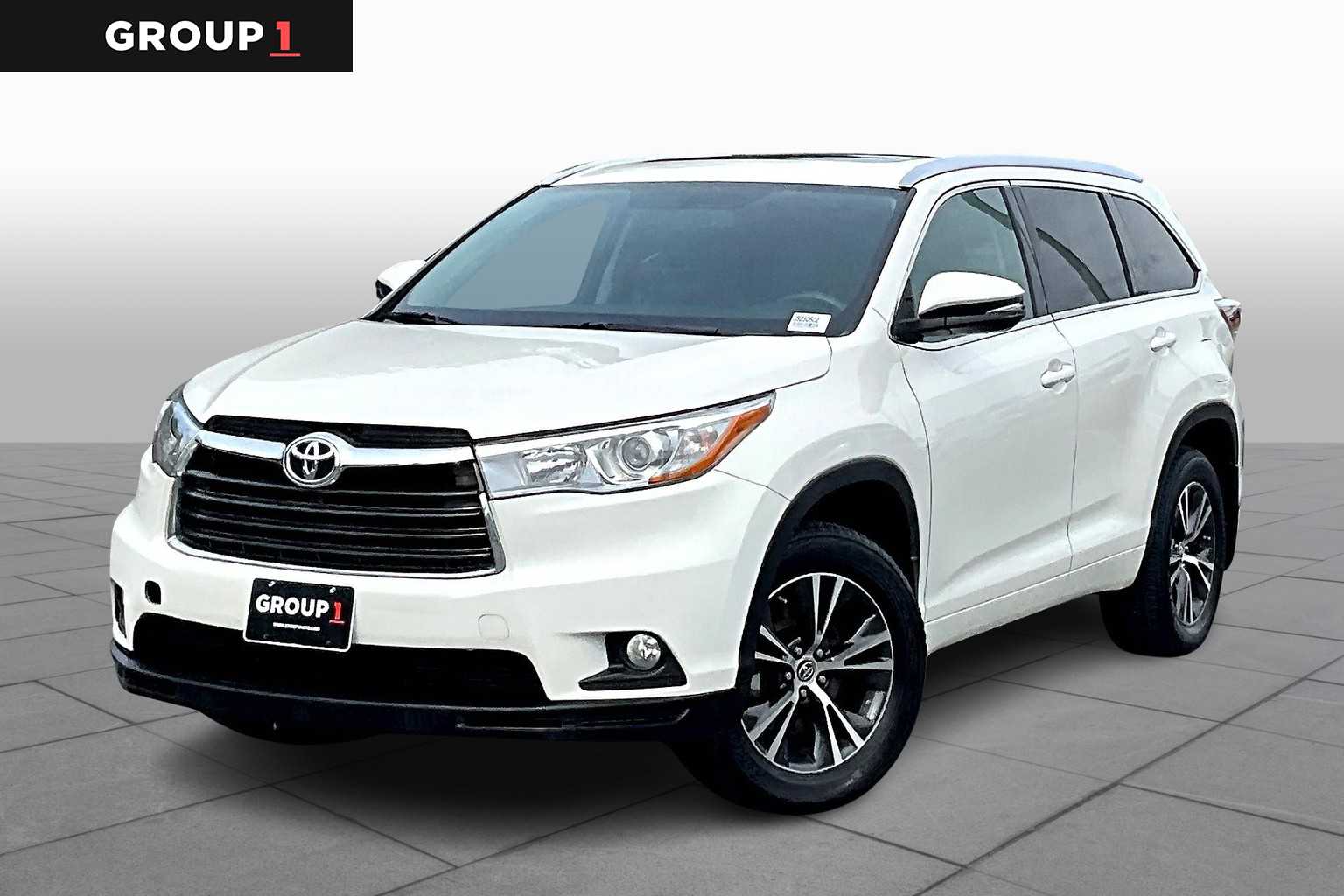 2016 Toyota Highlander