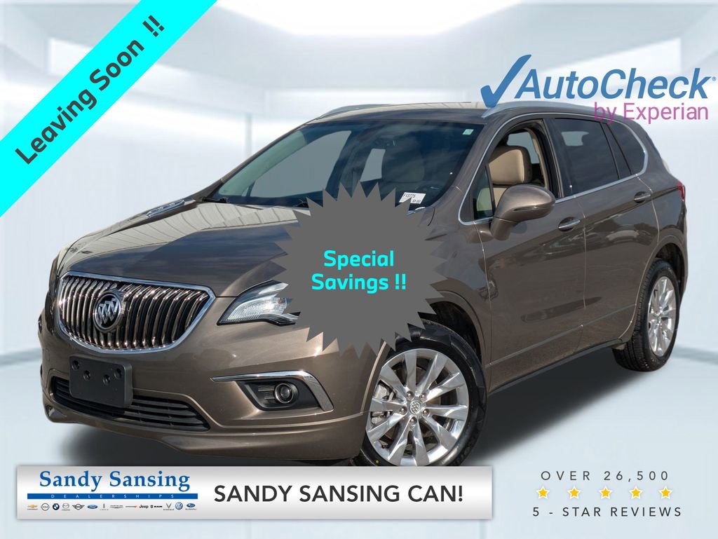 2017 Buick Envision Essence's photo