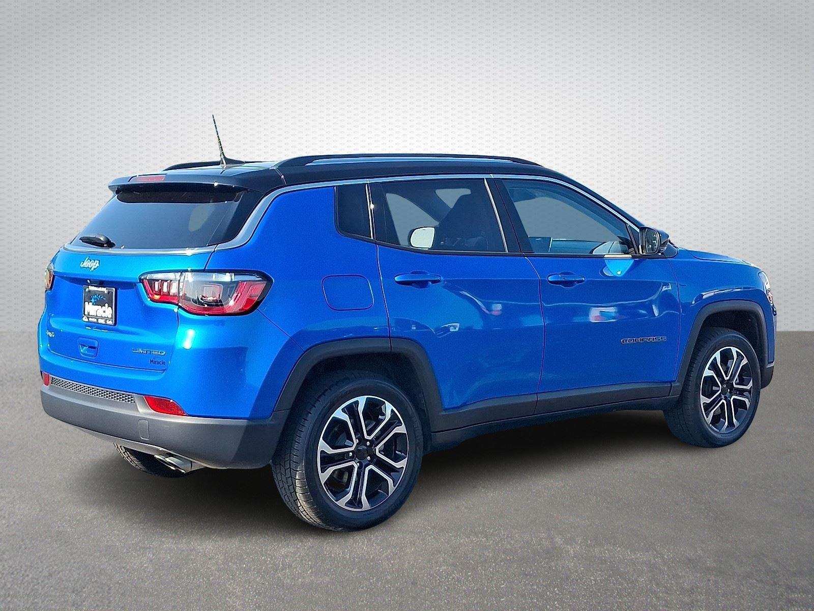2022 Jeep Compass Limited photo 6