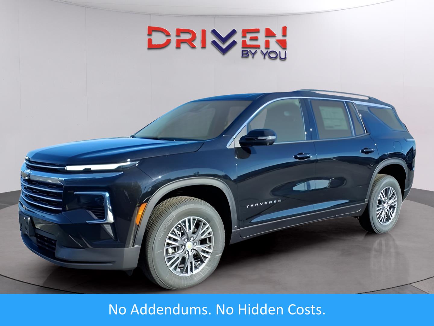 2026 Chevrolet Traverse LT's photo