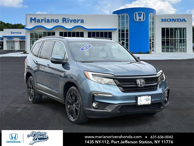 2021 Honda Pilot SE's photo