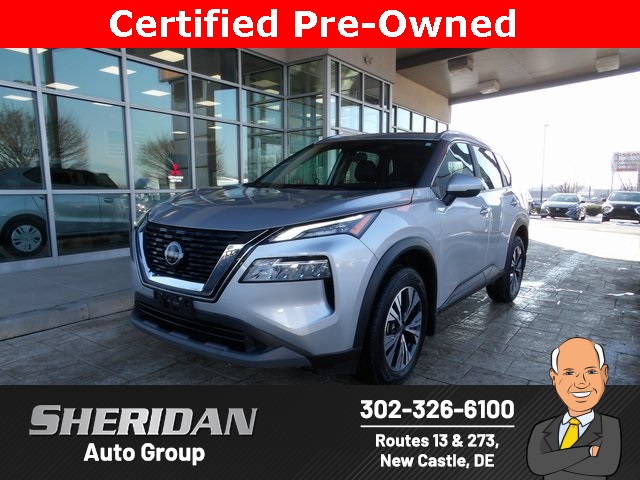 2023 Nissan Rogue SV's photo