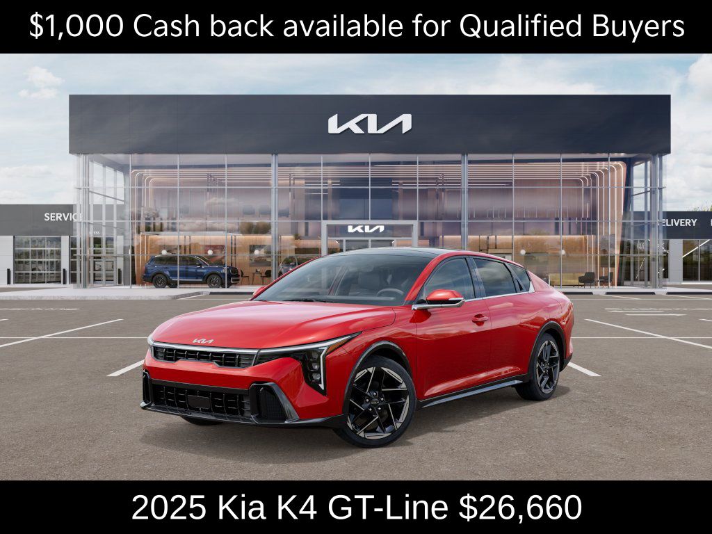 2025 Kia K4 GT-Line photo 2