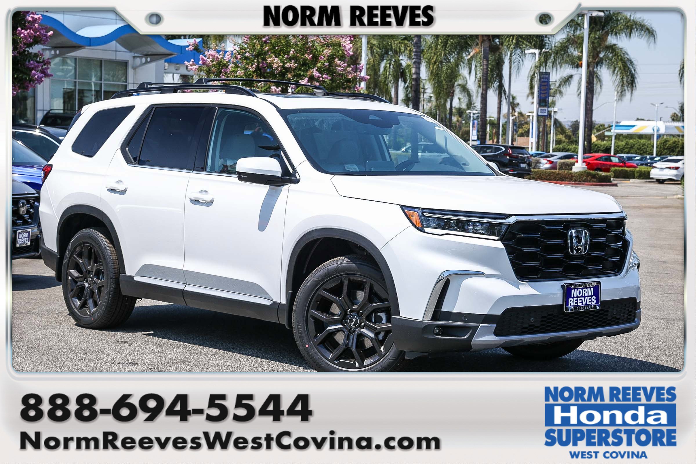 2025 Honda Pilot Touring's photo