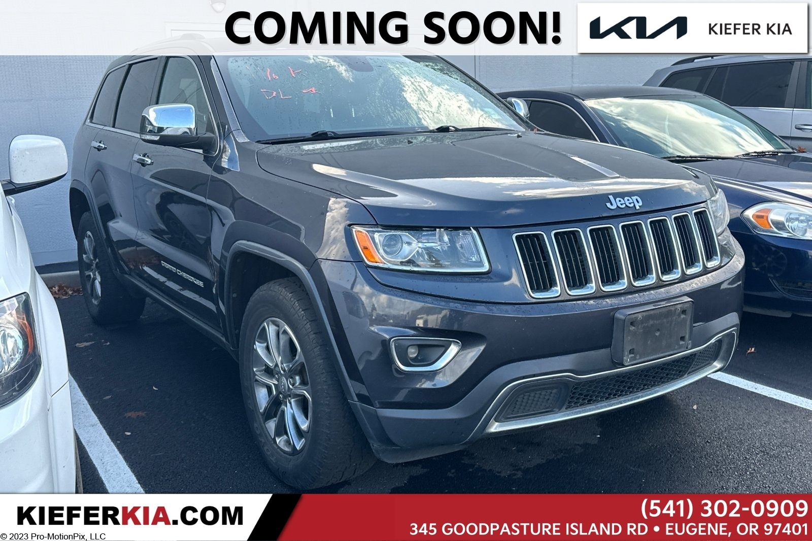 2014 Jeep Grand Cherokee Limited