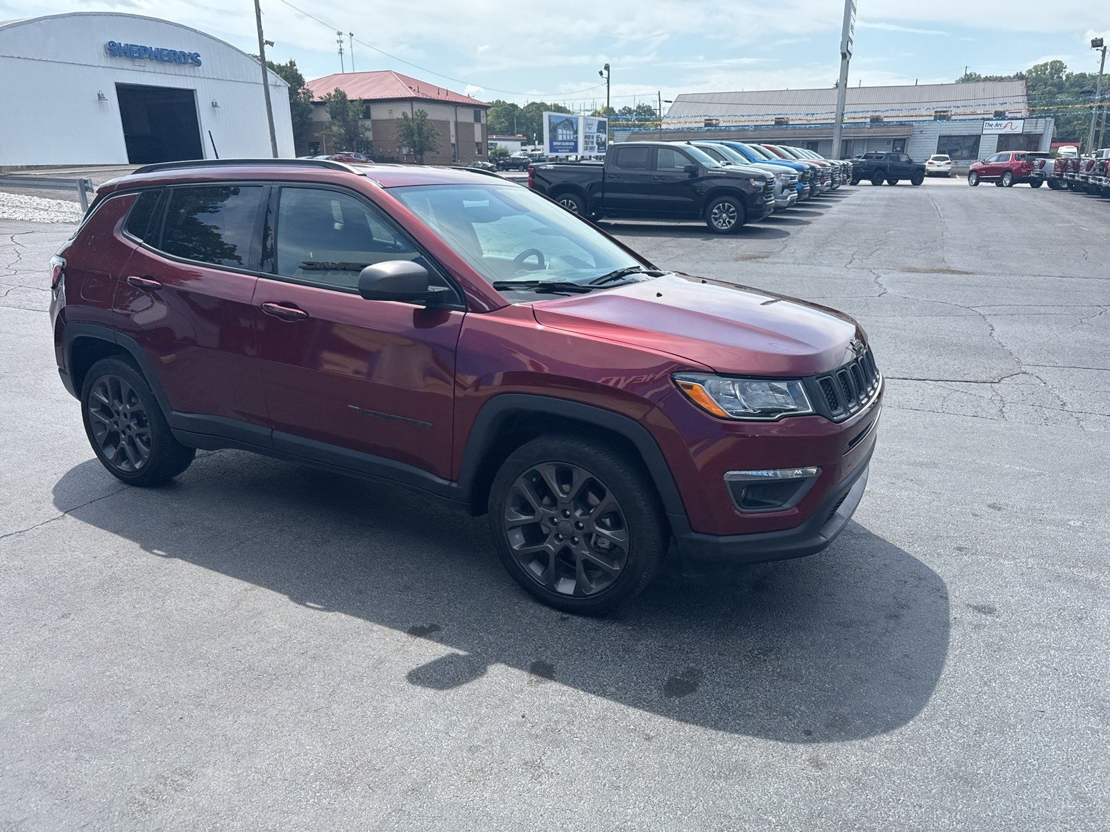 2021 Jeep Compass Special Edition photo 4