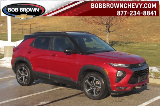 2021 Chevrolet Trailblazer RS's photo