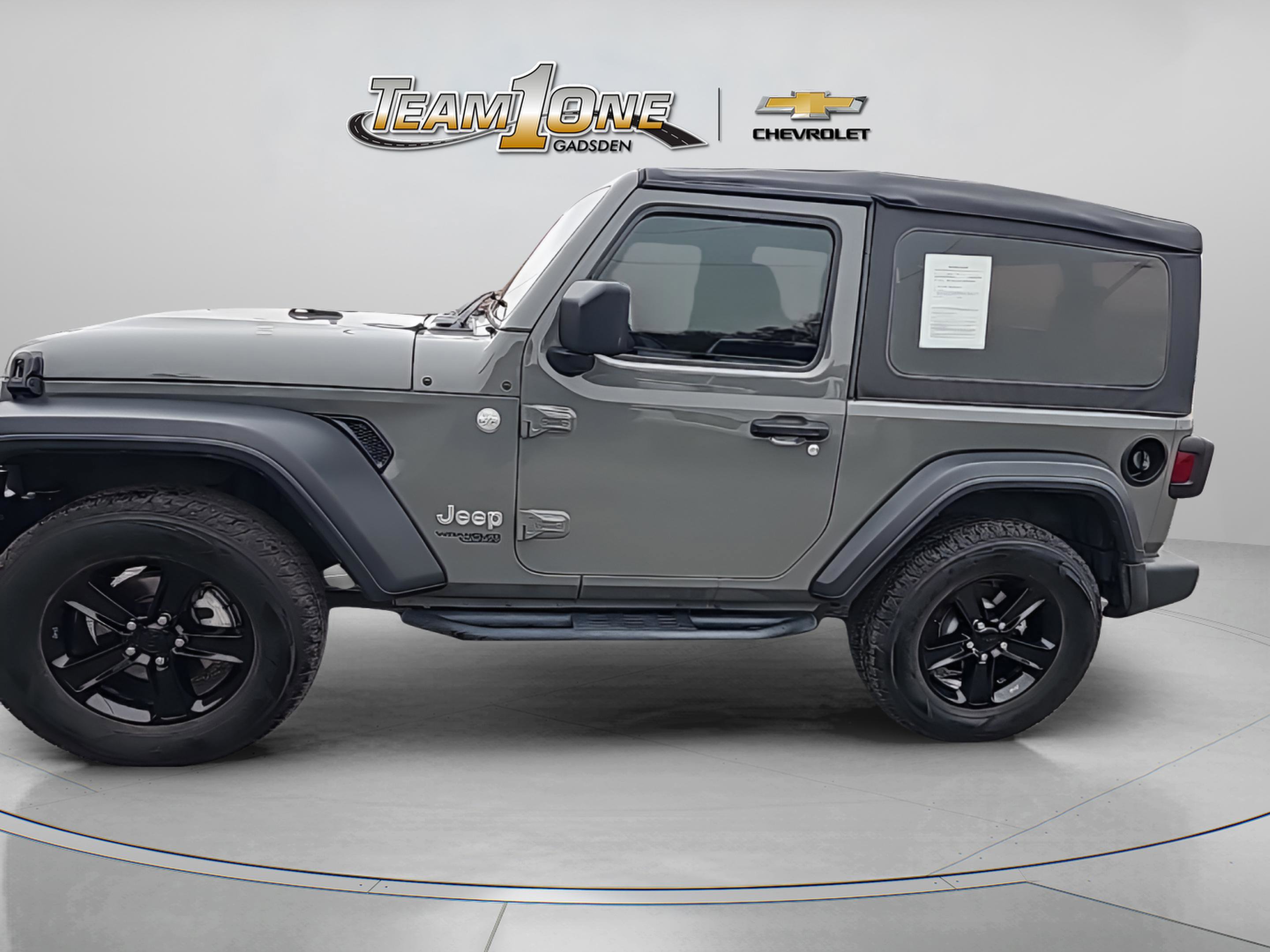 2020 Jeep Wrangler Sport photo 4