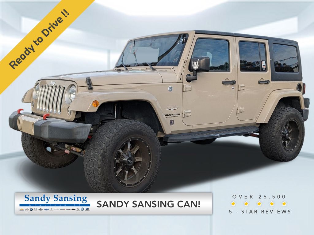 2016 Jeep Wrangler Sahara's photo
