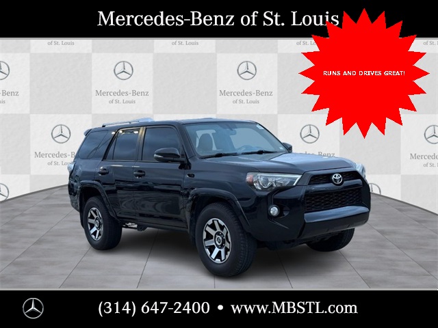 2016 Toyota 4Runner SR5