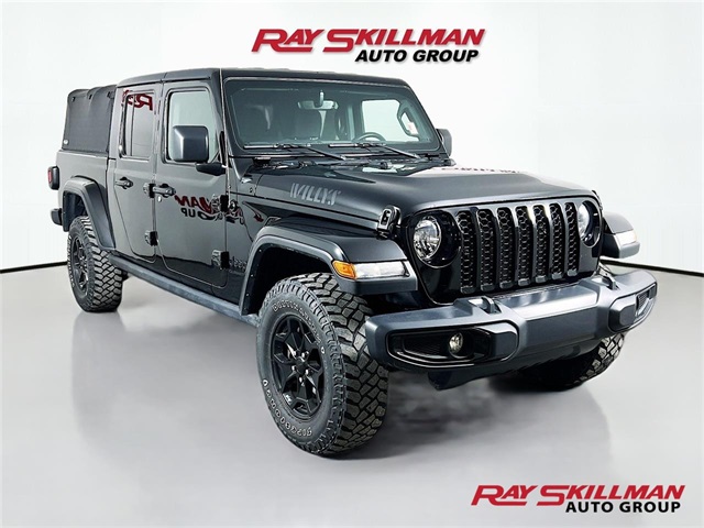 2022 Jeep Gladiator WILLYS's photo
