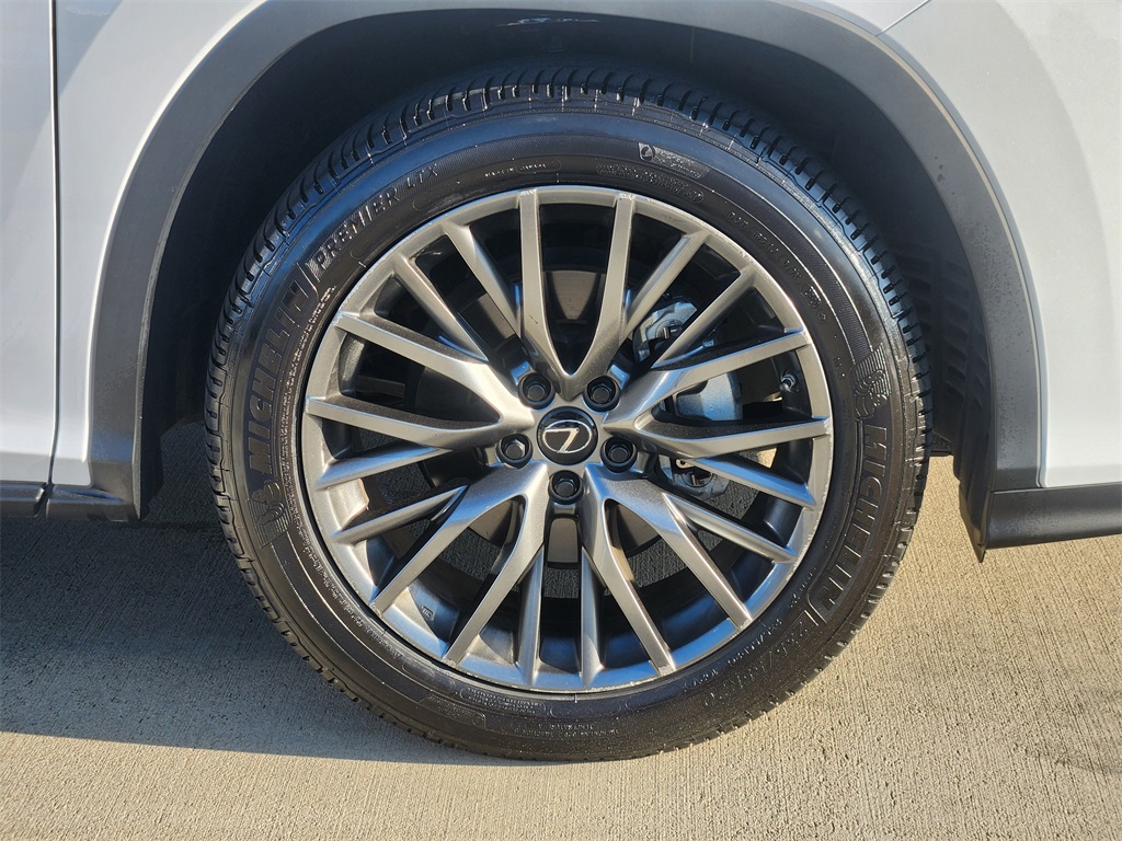 2022 Lexus RX 350 F SPORT Handling photo 10