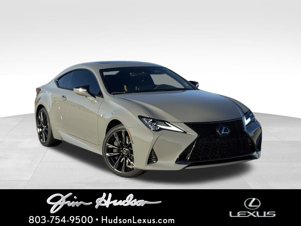 2025 Lexus RC 350 F SPORT's photo