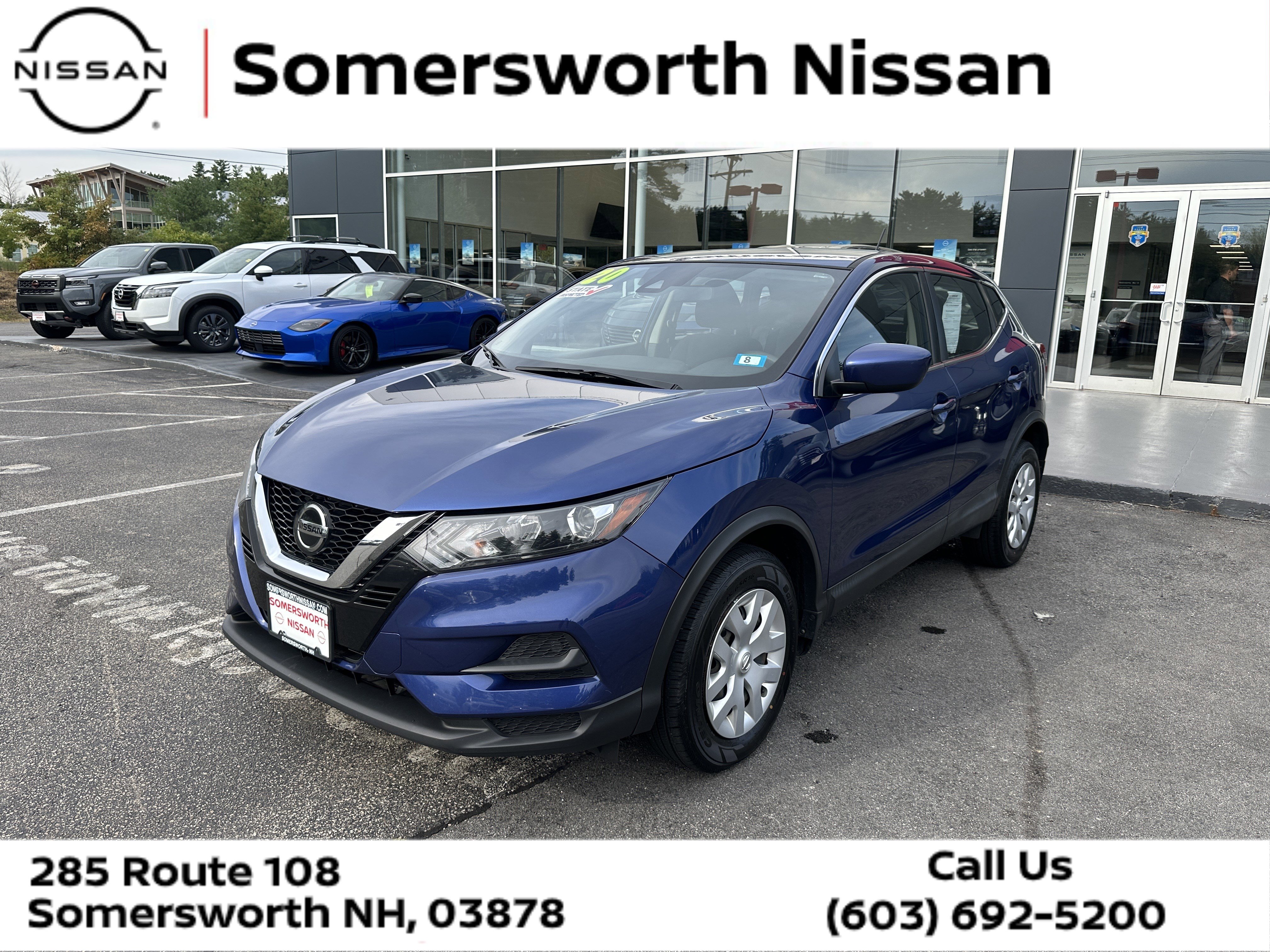 2020 Nissan Rogue Sport