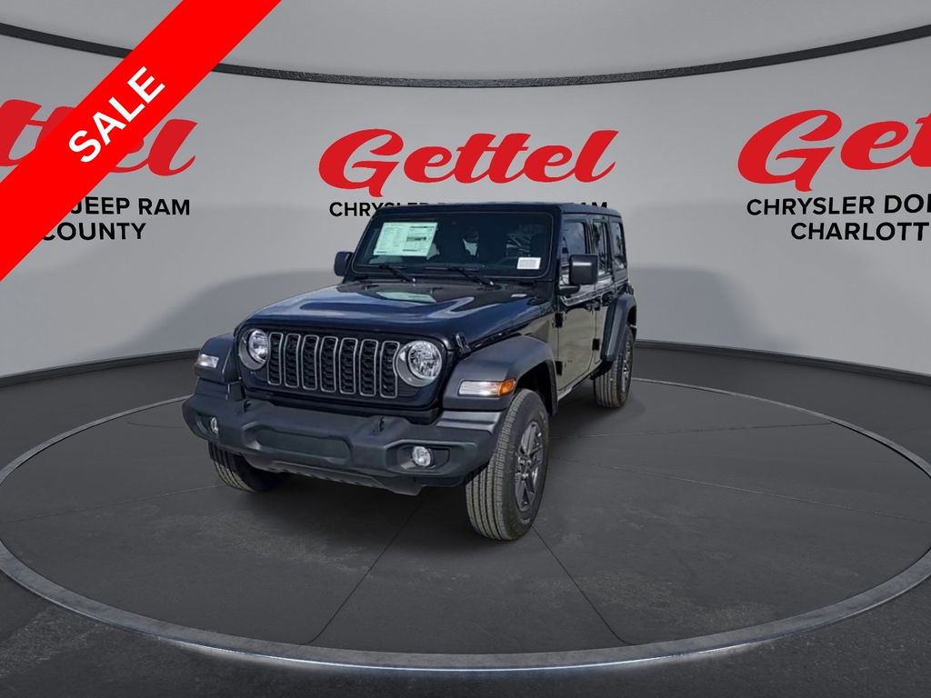 2025 Jeep Wrangler Sport S photo 3