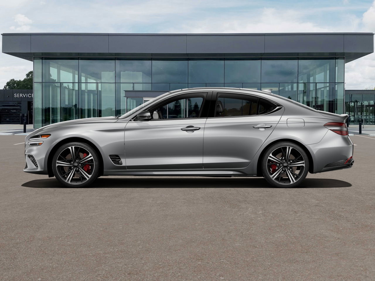 2025 Genesis G70 2.5T photo 3