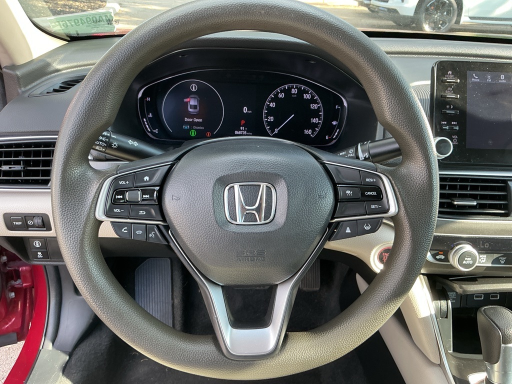 2021 Honda Accord LX photo 13