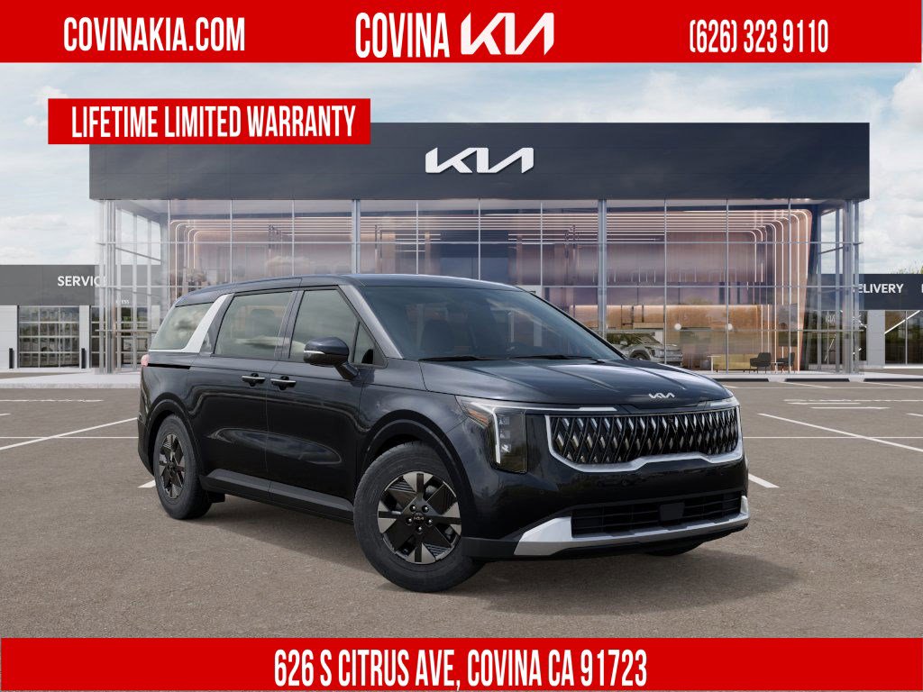 2026 Kia Carnival LXS's photo