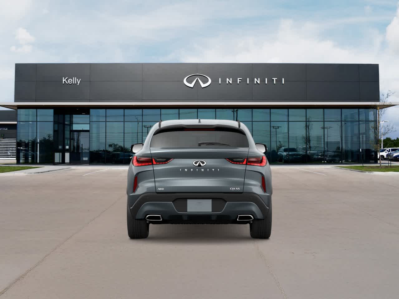 2025 Infiniti QX55 Luxe photo 6