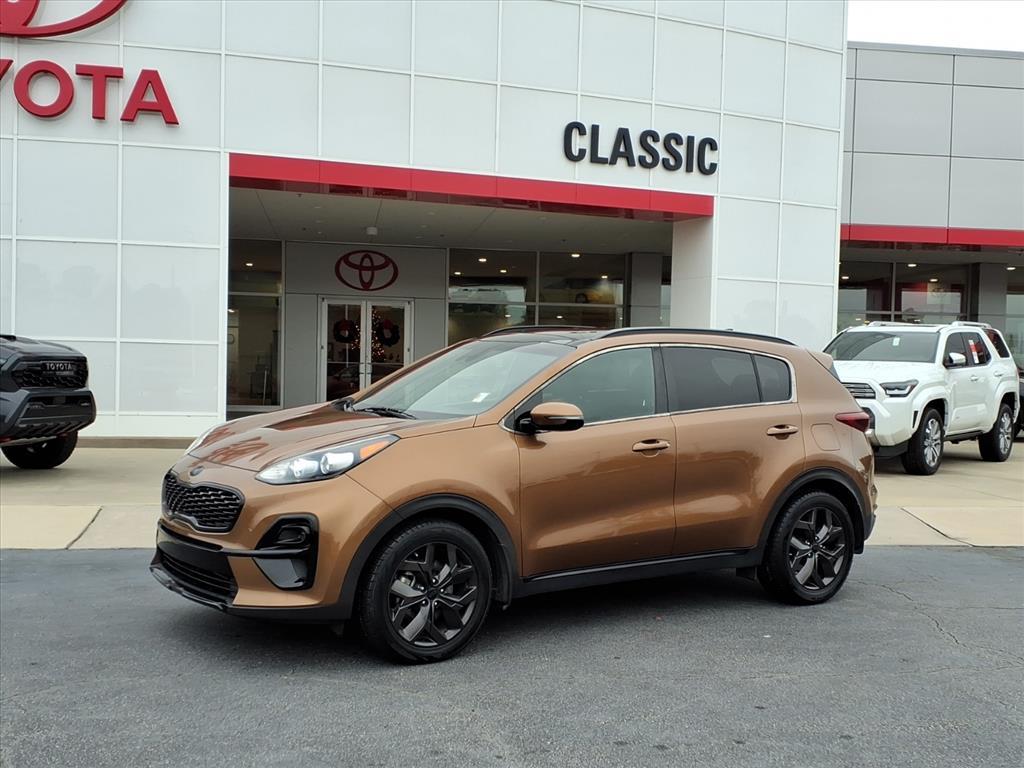 2021 Kia Sportage S's photo