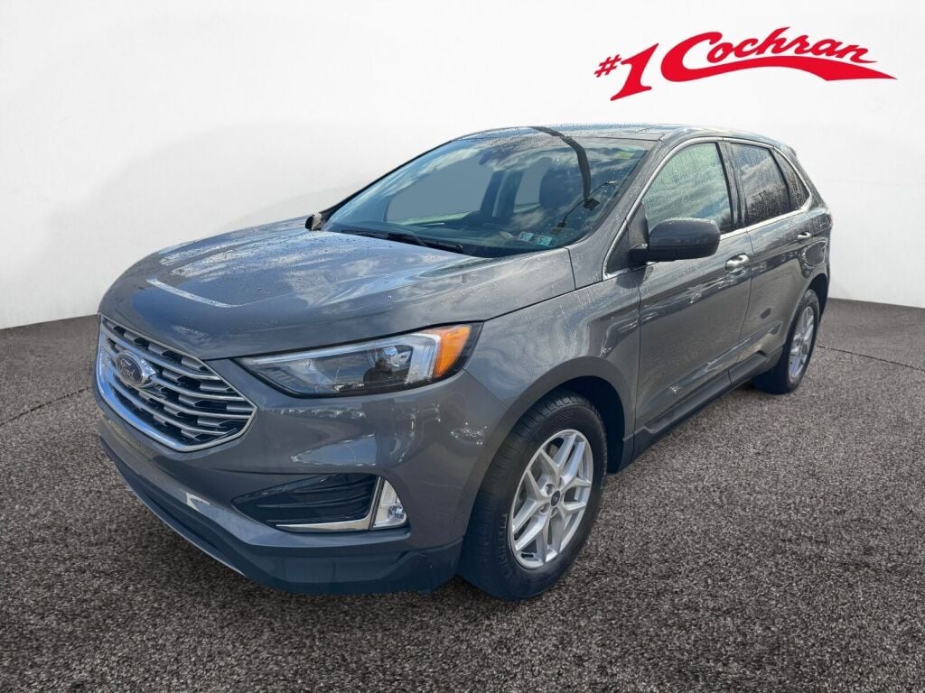 2022 Ford Edge SEL photo 3