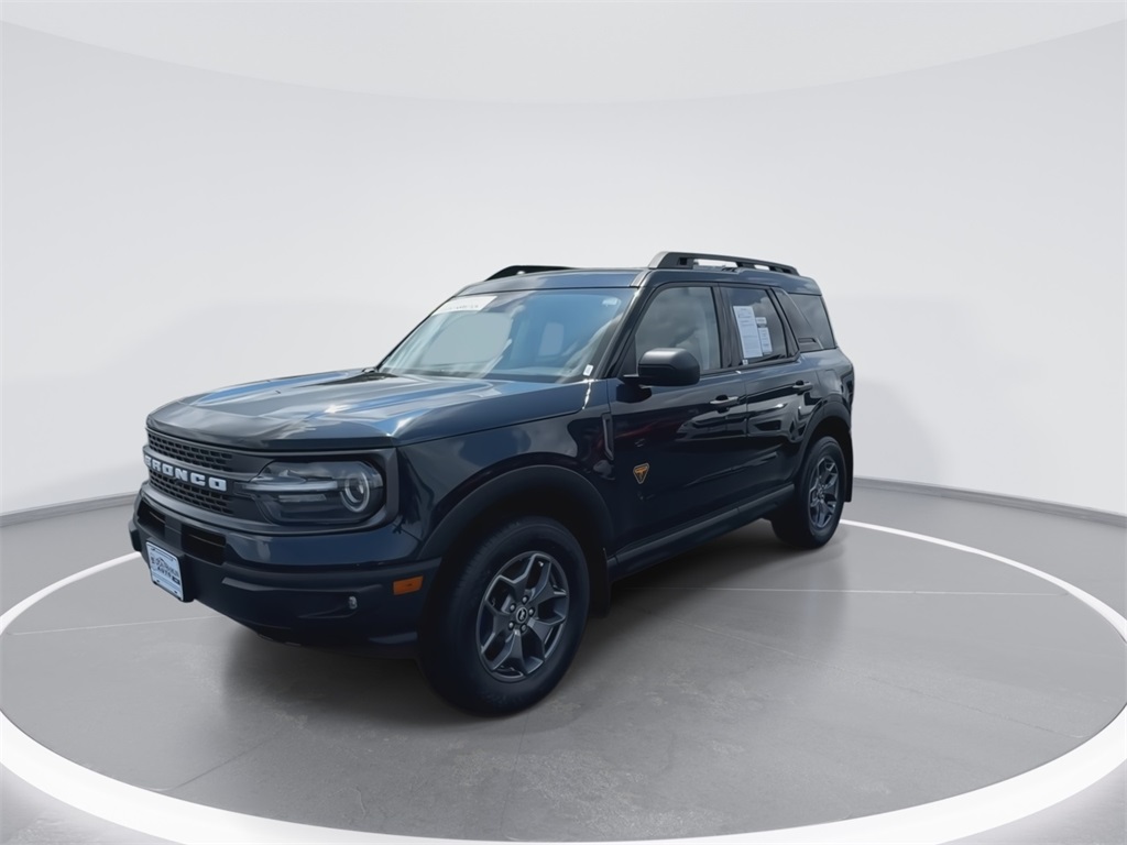 2021 Ford Bronco Sport Badlands photo 2