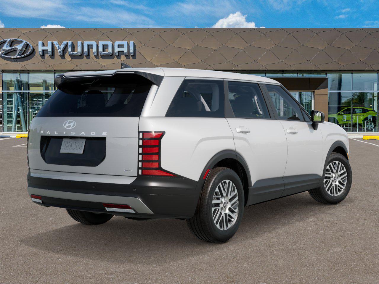 2026 Hyundai Palisade SE photo 2