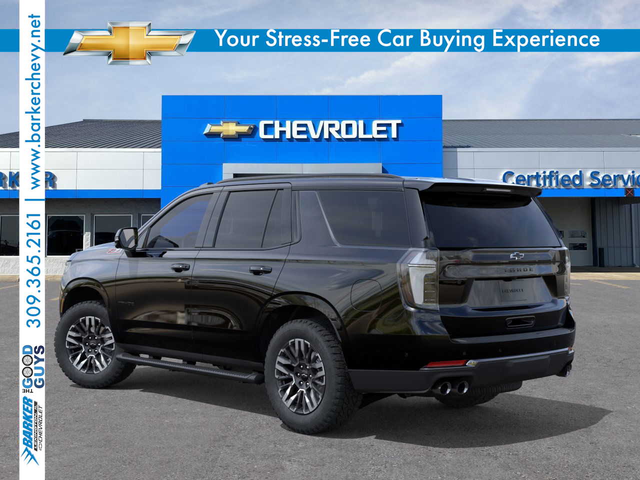 2026 Chevrolet Tahoe Z71 photo 3