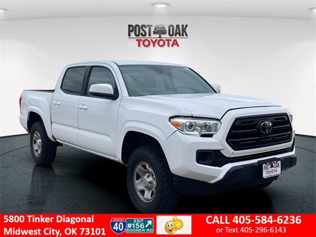 2019 Toyota Tacoma SR 4x4 Double Cab photo 2