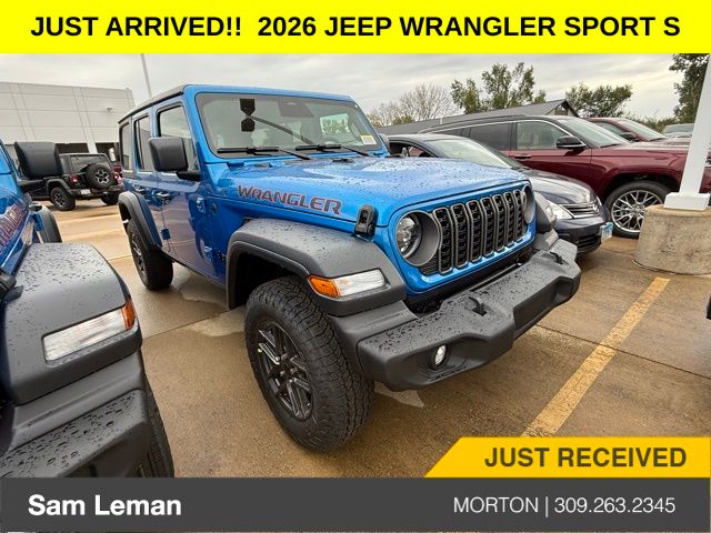 2026 Jeep Wrangler 4-Door Sport S's photo