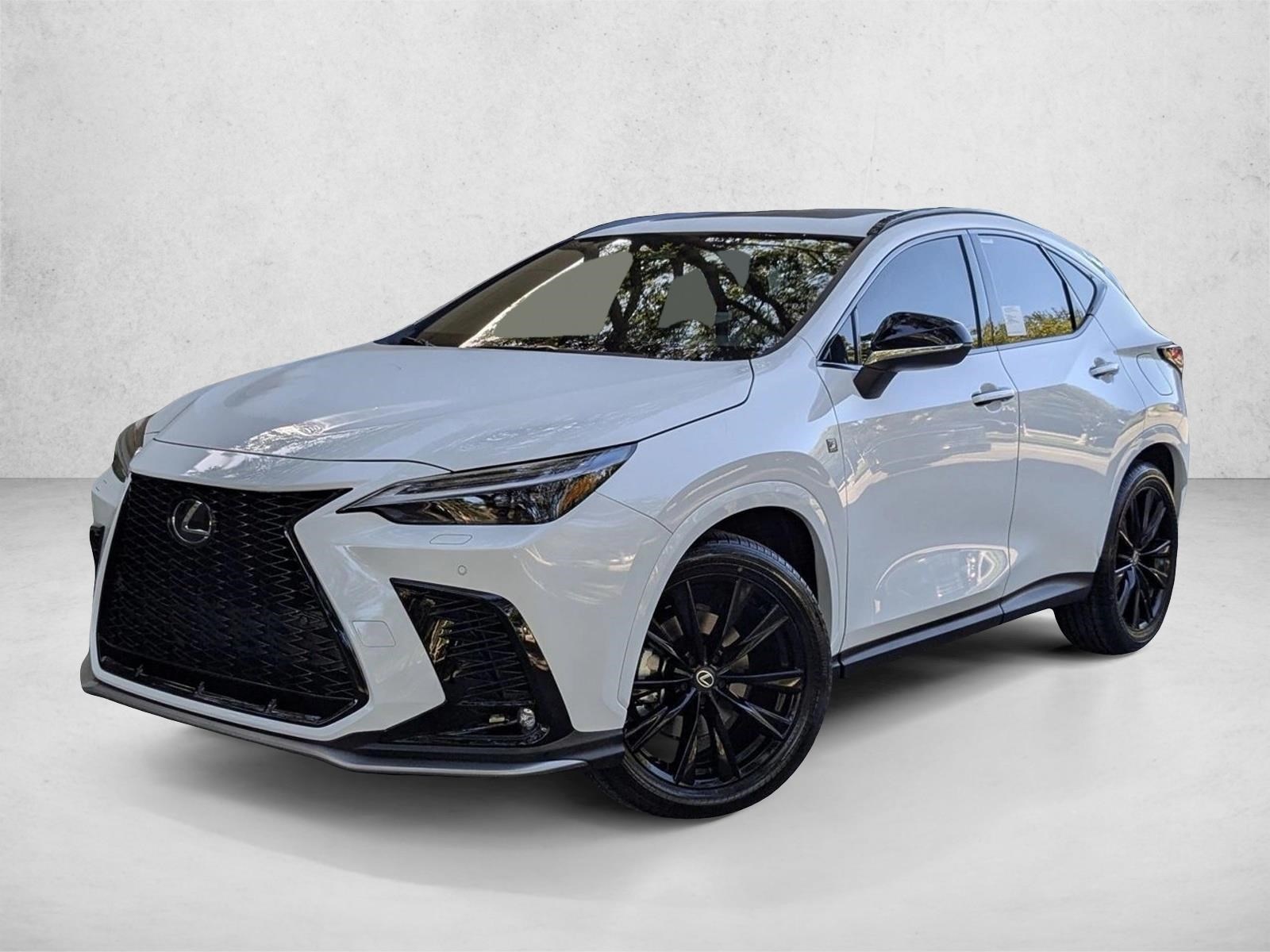 2026 Lexus NX 350's photo